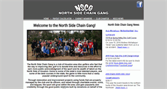 Desktop Screenshot of northsidechaingang.org