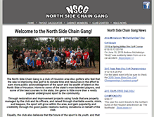 Tablet Screenshot of northsidechaingang.org